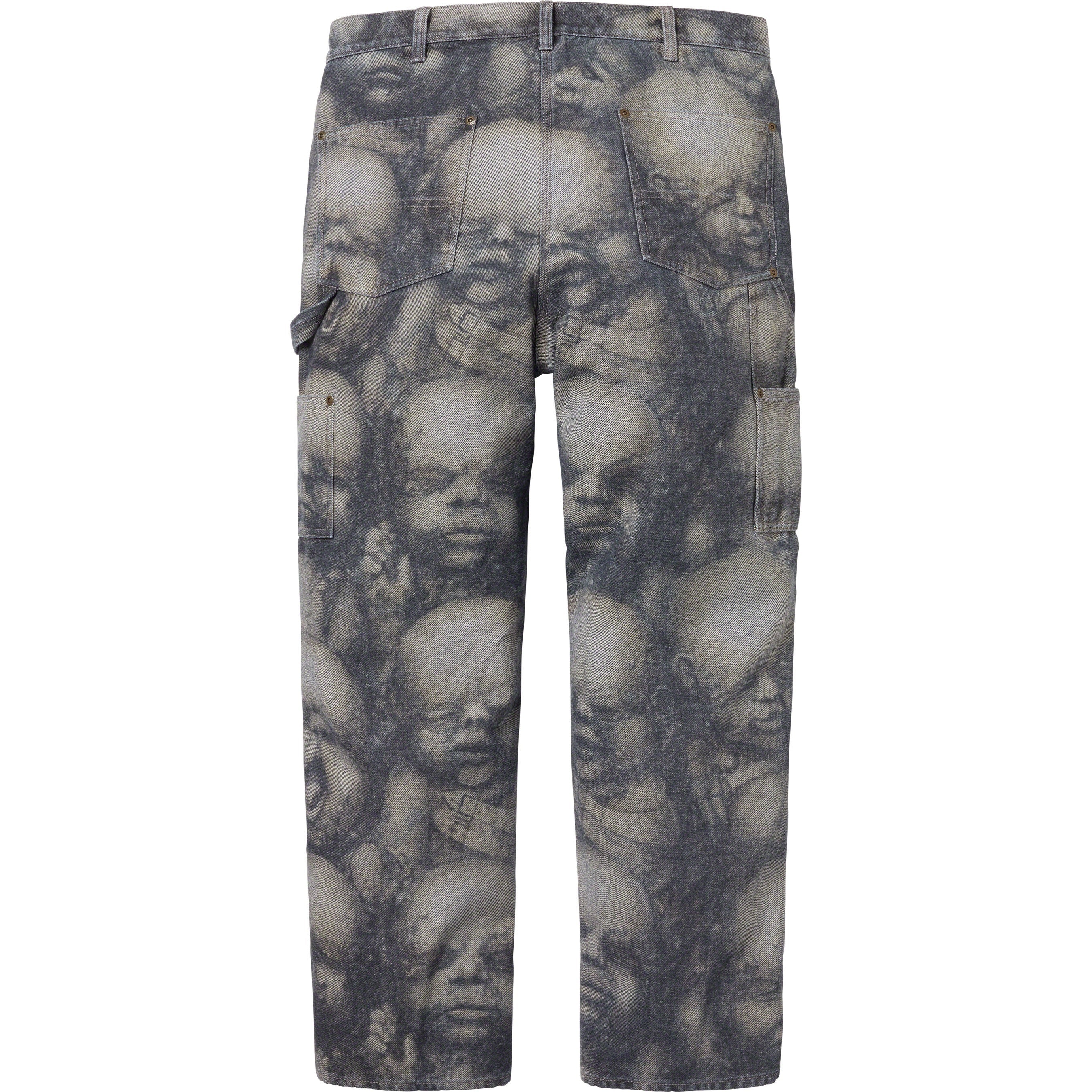 H.R. Giger Double Knee Jean view 5